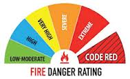 Know the danger rating of the area you are travelling through.