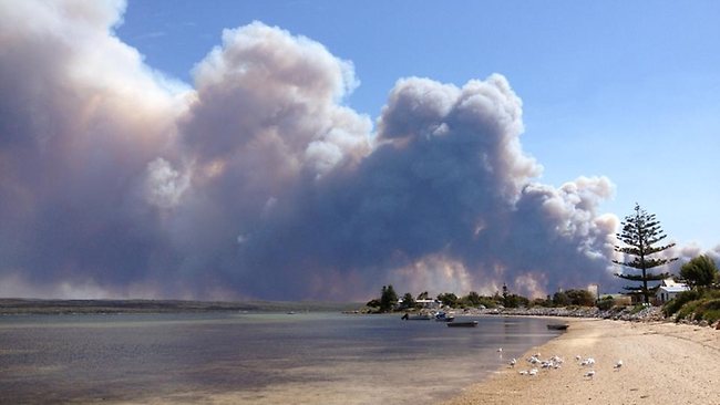 The November 2012 Tulka bushfire