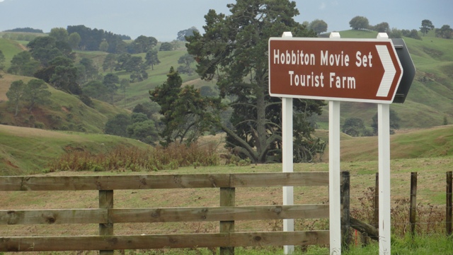 A visit to the Hobbiton movie set is a must - even for those who are not fans of the movie.