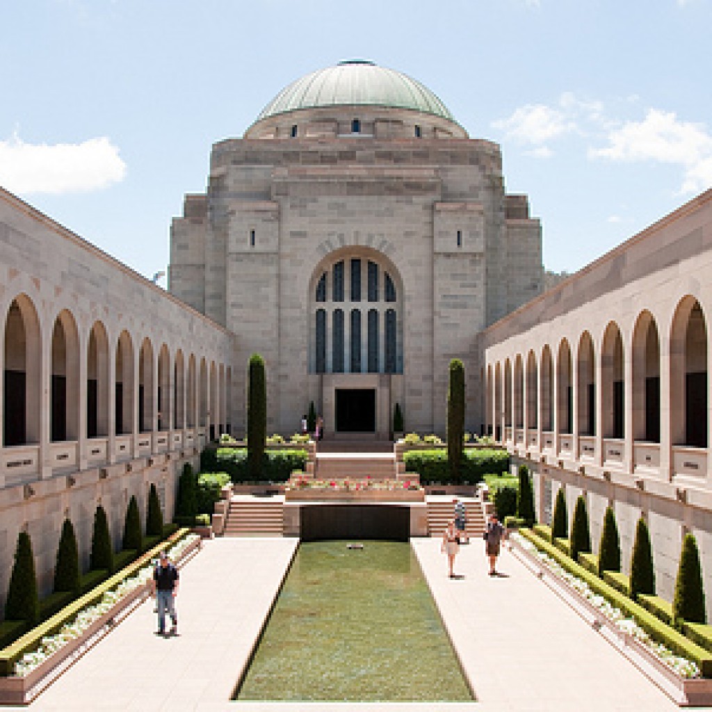 Visit the Australian War Memorial.