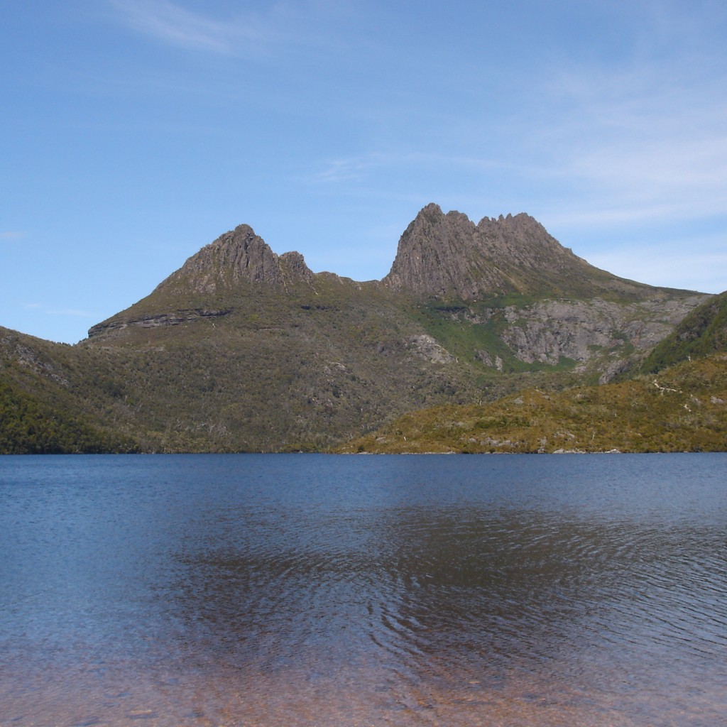 Cradle Mountain is spectacular whatever the weather, but encountering a day like this is rare and very special.