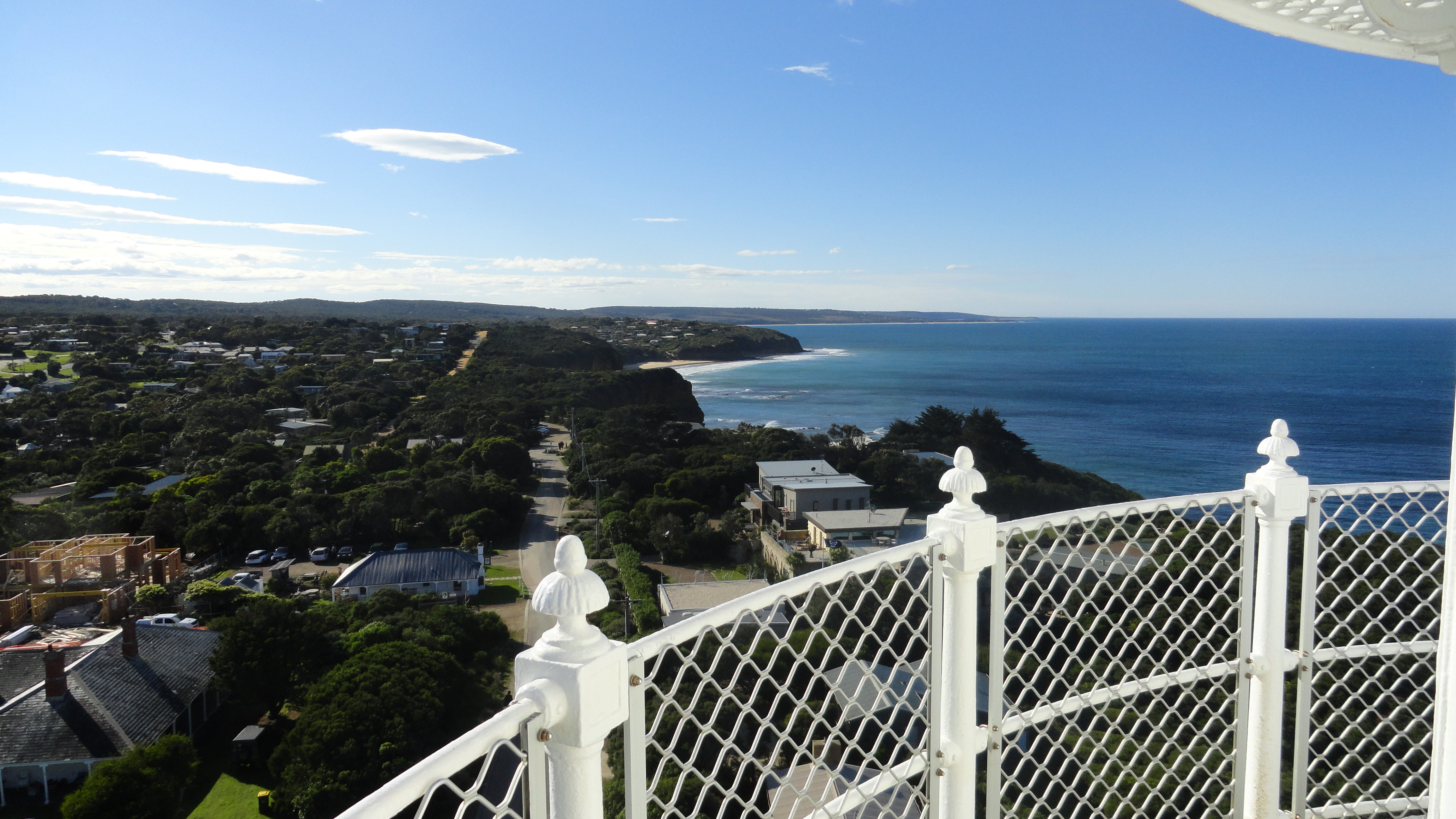 View from the Split Point Lighthouse balcony. Just stunning.