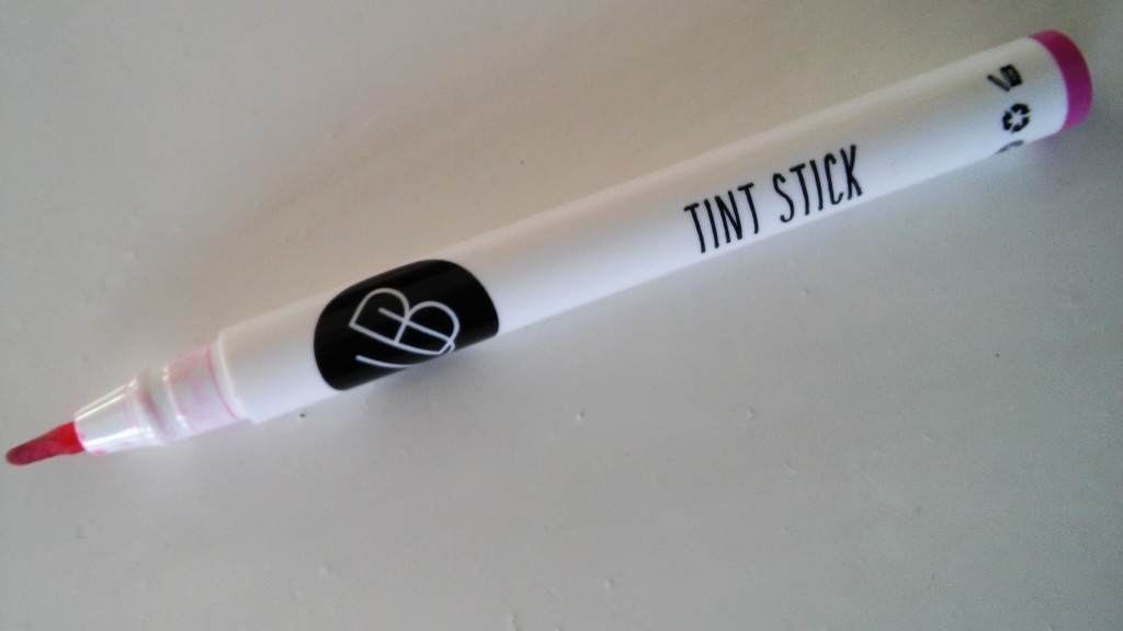 Not seen this one before - one of the samples in the June bellabox, a lip tint stick.