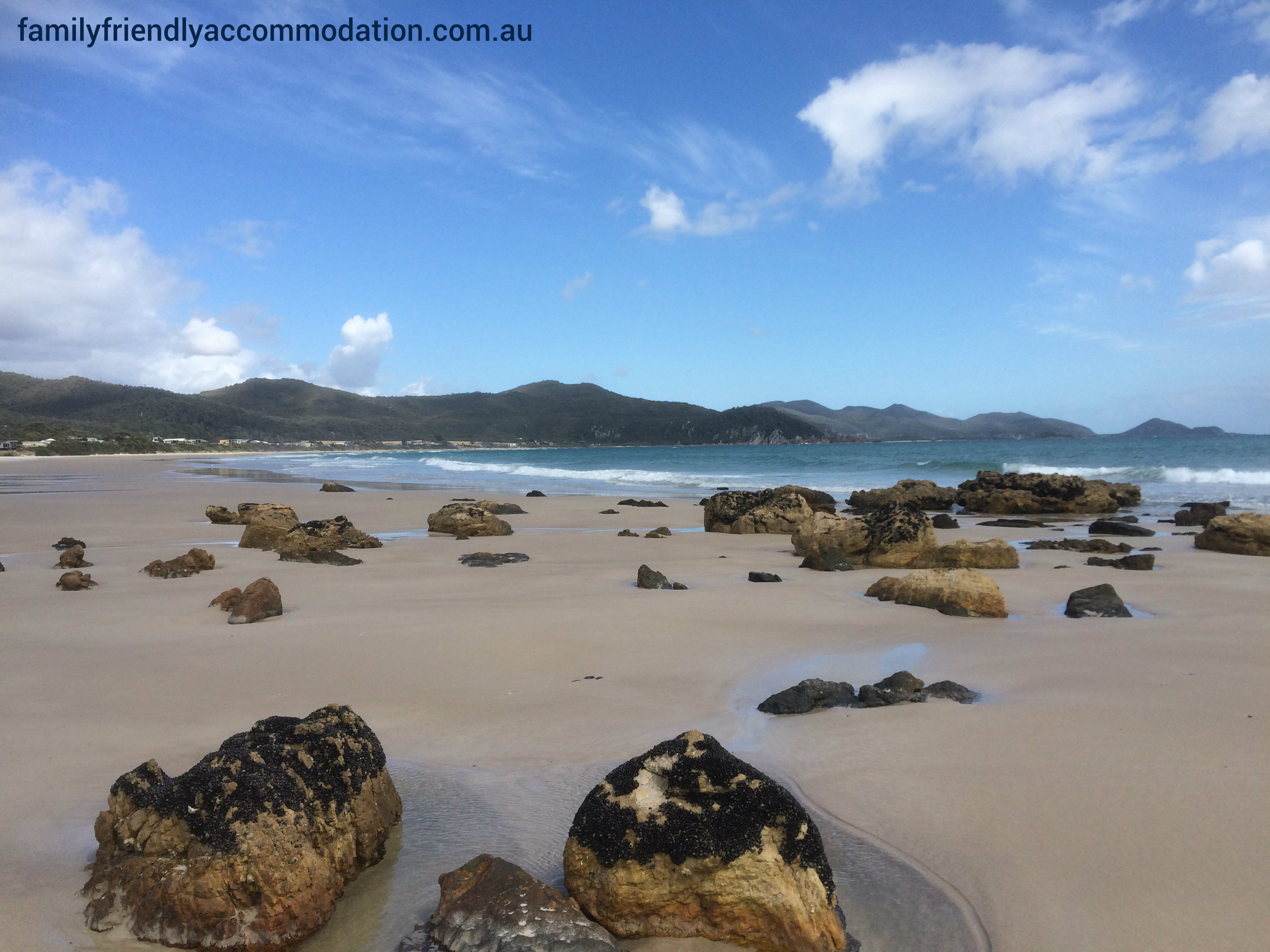 Sisters Beach is one of the stunning beaches you can discover on Tasmania's North West Coast.