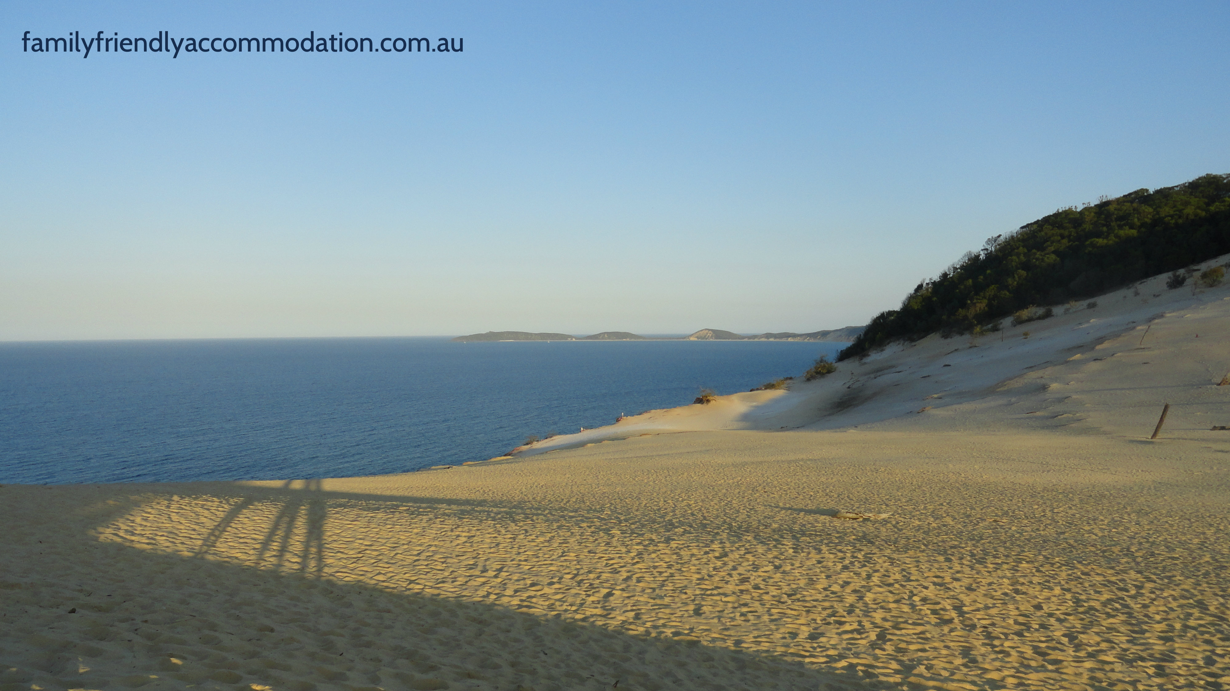 Carlo Sand Blow at Rainbow Beach - your kids will love it. And the sunset is just gorgeous.