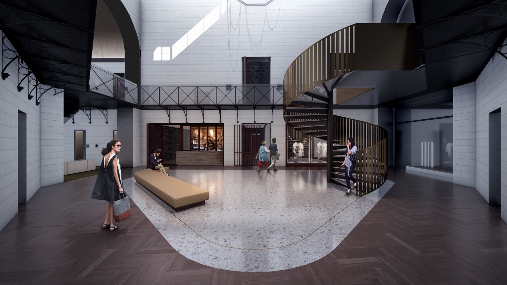 Melbourne's old Pentridge Prison will be transformed into an apartment hotel.